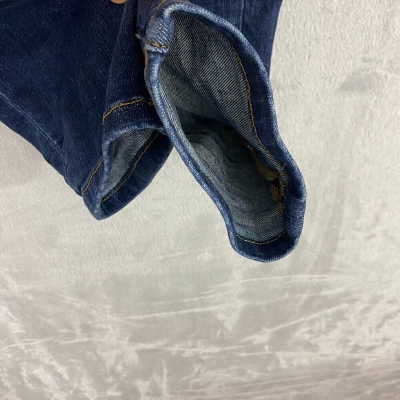 Judy Blue Slim Fit Distressed Jeans 5/27 JB82104DK Dark Wash Stretch Skinny - Picture 16 of 16